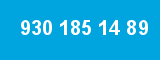 930 185 14 89 930 185 14 89